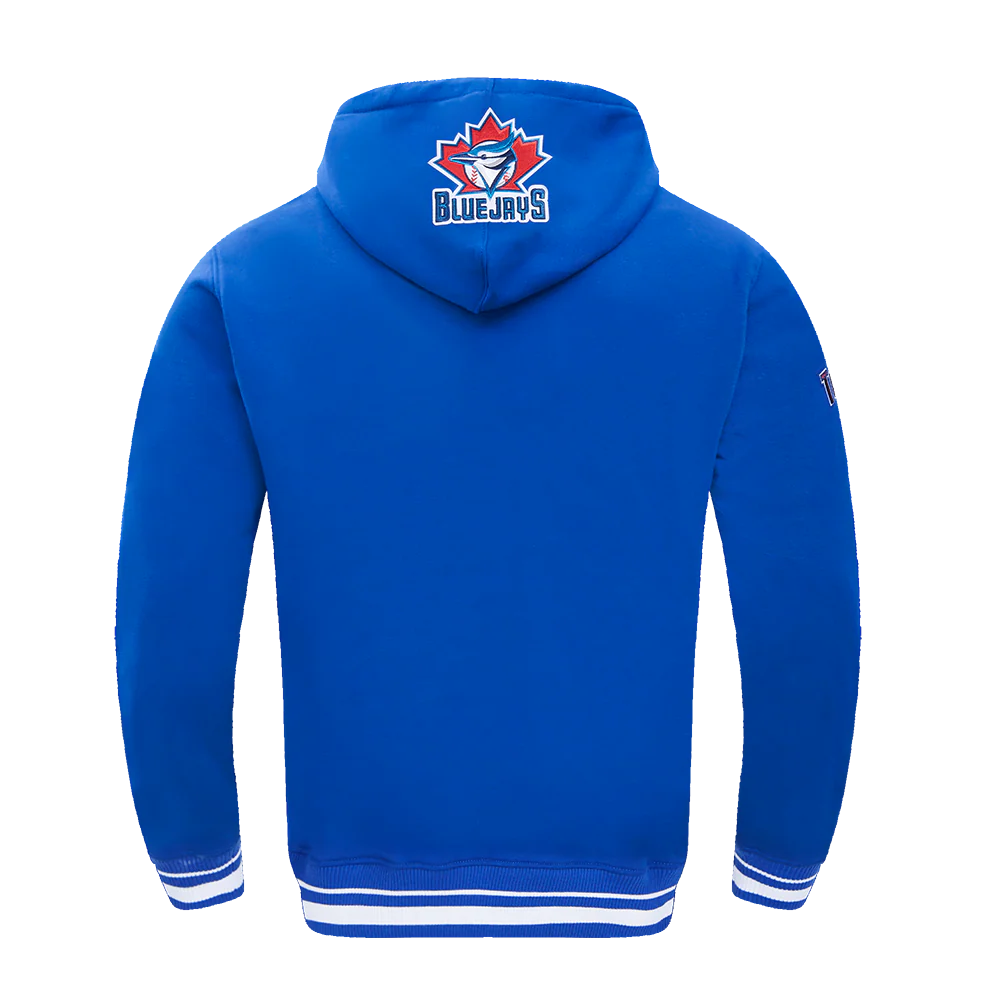 MLB TORONTO BLUE JAYS RETRO CLASSIC MEN'S RIB PULLOVER HOODIE