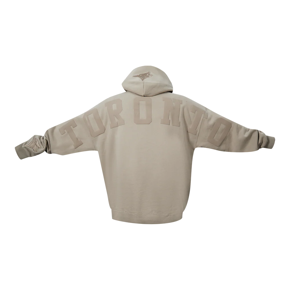 MLB TORONTO BLUE JAYS WINGSPAN MEN'S DROP SHOULDER FLC PO HOODIE