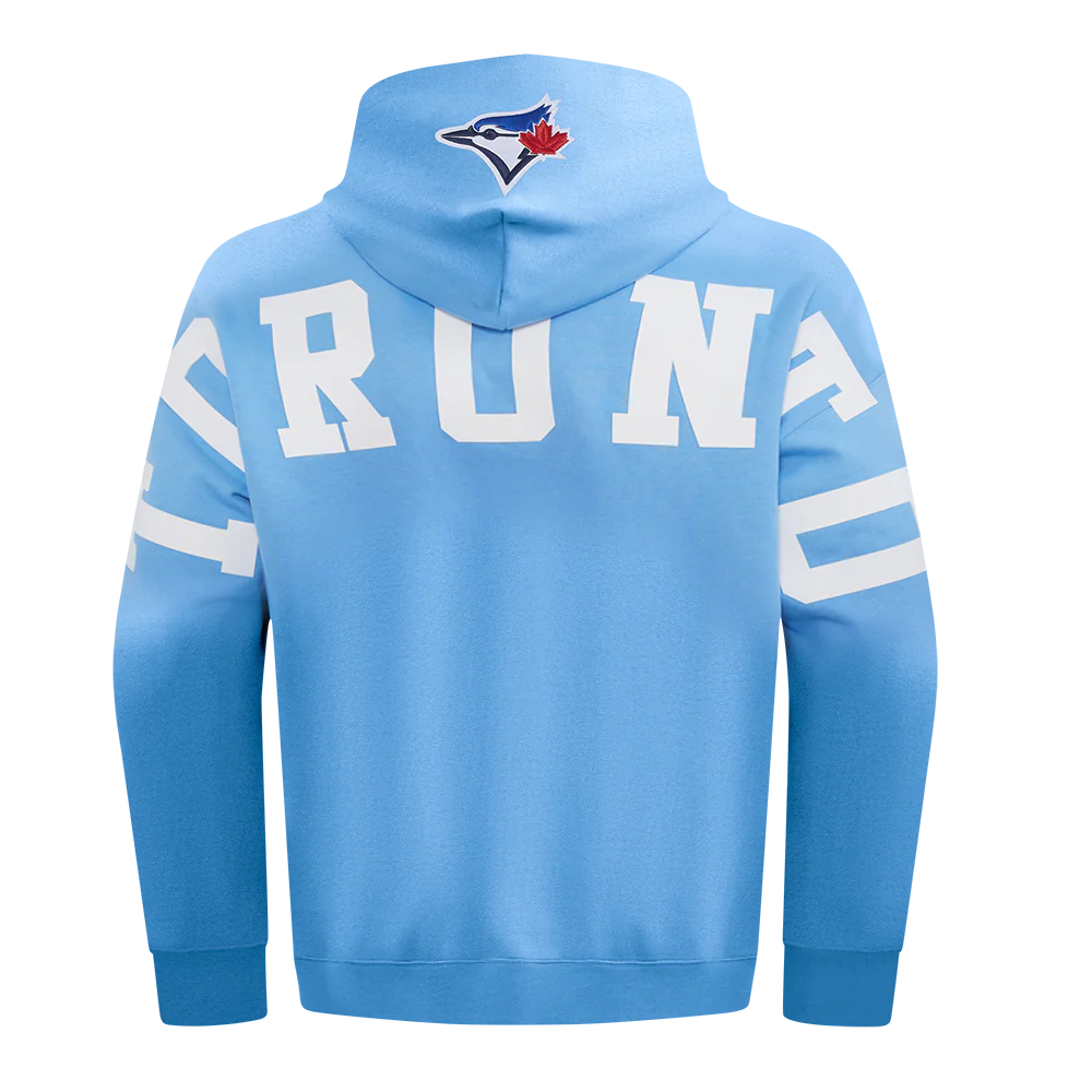 MLB TORONTO BLUE JAYS WINGSPAN MEN'S DROP SHOULDER FLC PO HOODIE