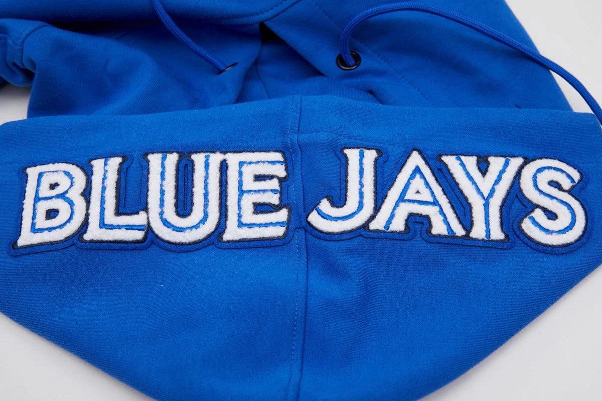 MLB TORONTO BLUE JAYS CLASSIC CHENILLE MEN'S PO HOODIE