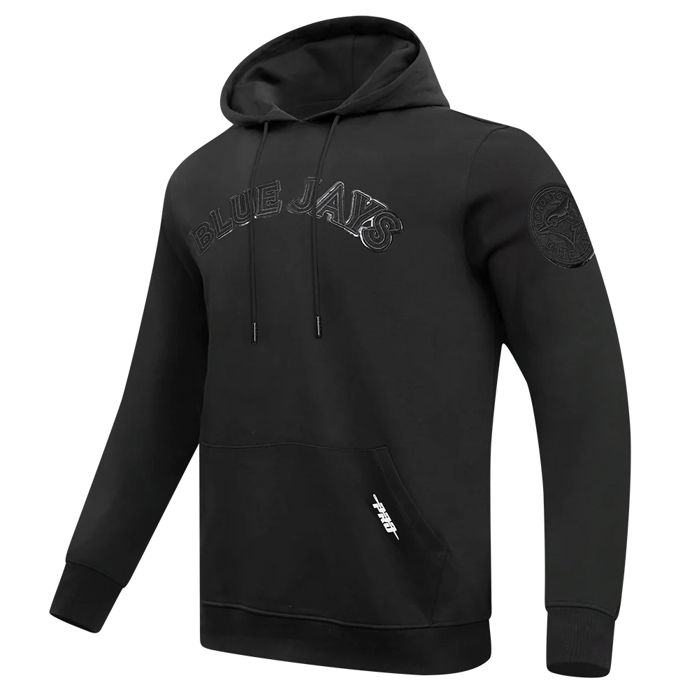 MLB TORONTO BLUE JAYS TRIPLE BLACK DK PULLOVER HOODIE