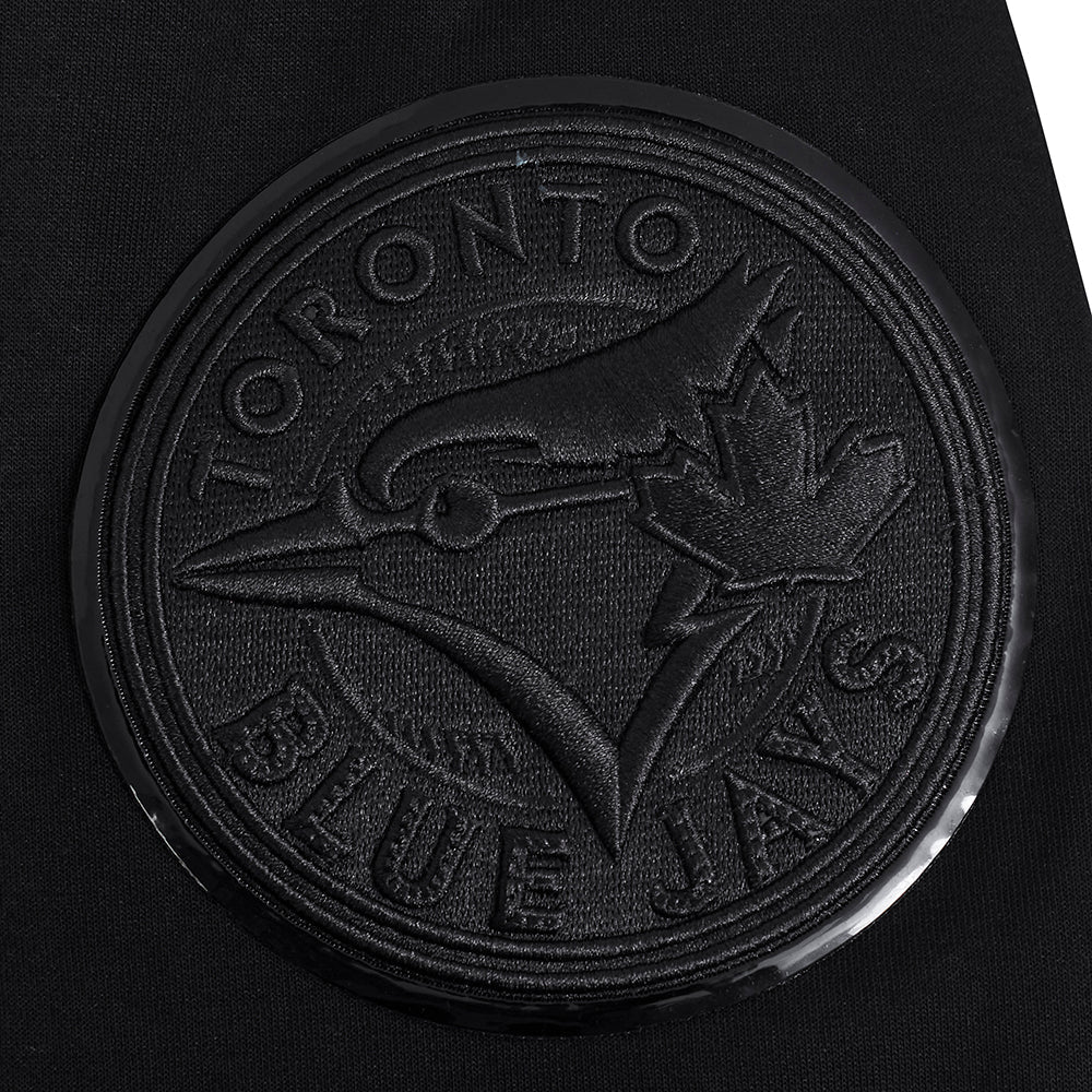 MLB TORONTO BLUE JAYS TRIPLE BLACK DK PULLOVER HOODIE