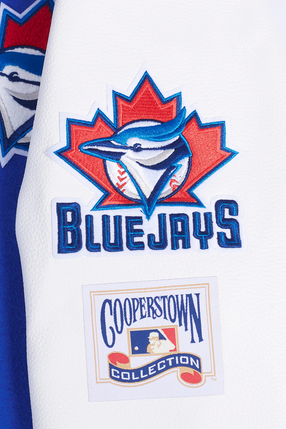 MLB TORONTO BLUE JAYS RETRO CLASSIC MEN'S RIB WOOL VARSITY JACKET