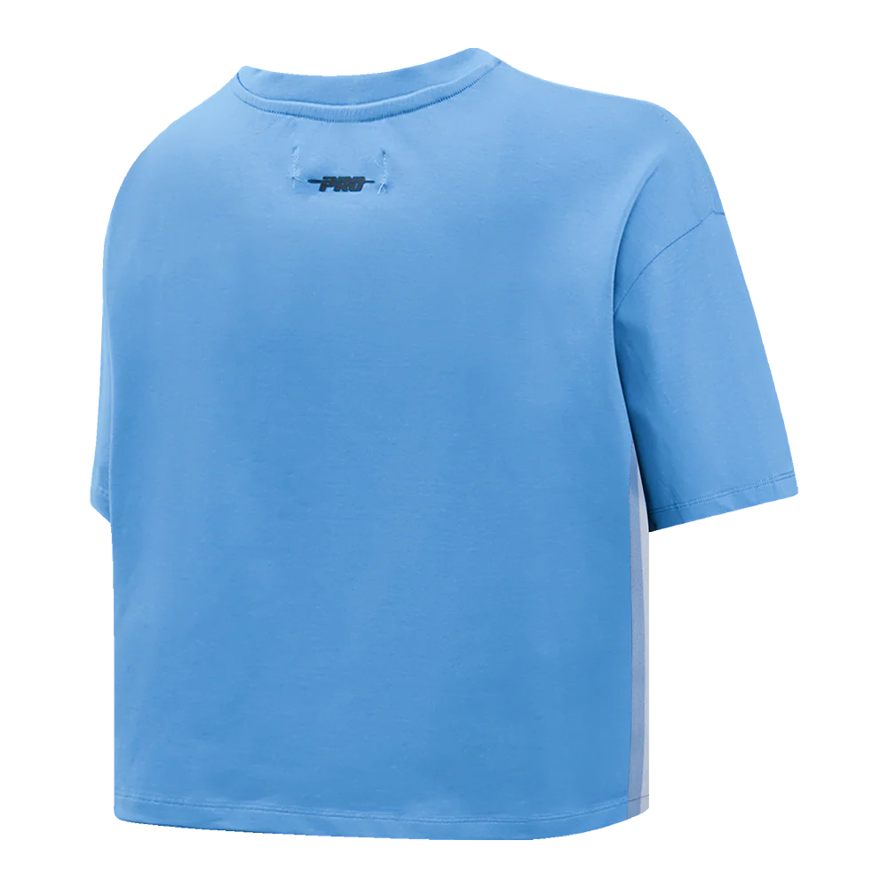 MLB TORONTO BLUE JAYS RETRO CLASSIC WOMEN'S SINGLE JERSEY BOXY TOP