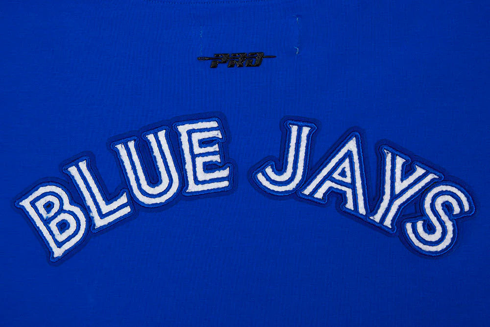 MLB TORONTO BLUE JAYS CLASSIC WOMEN'S SINGLE JERSEY BOXY TOP