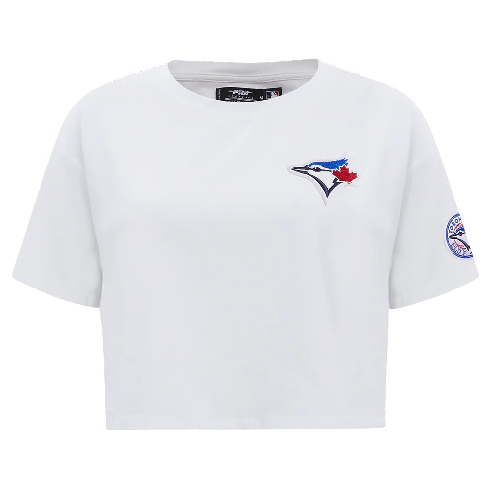 MLB TORONTO BLUE JAYS CLASSIC WOMEN'S W BOXY TOP