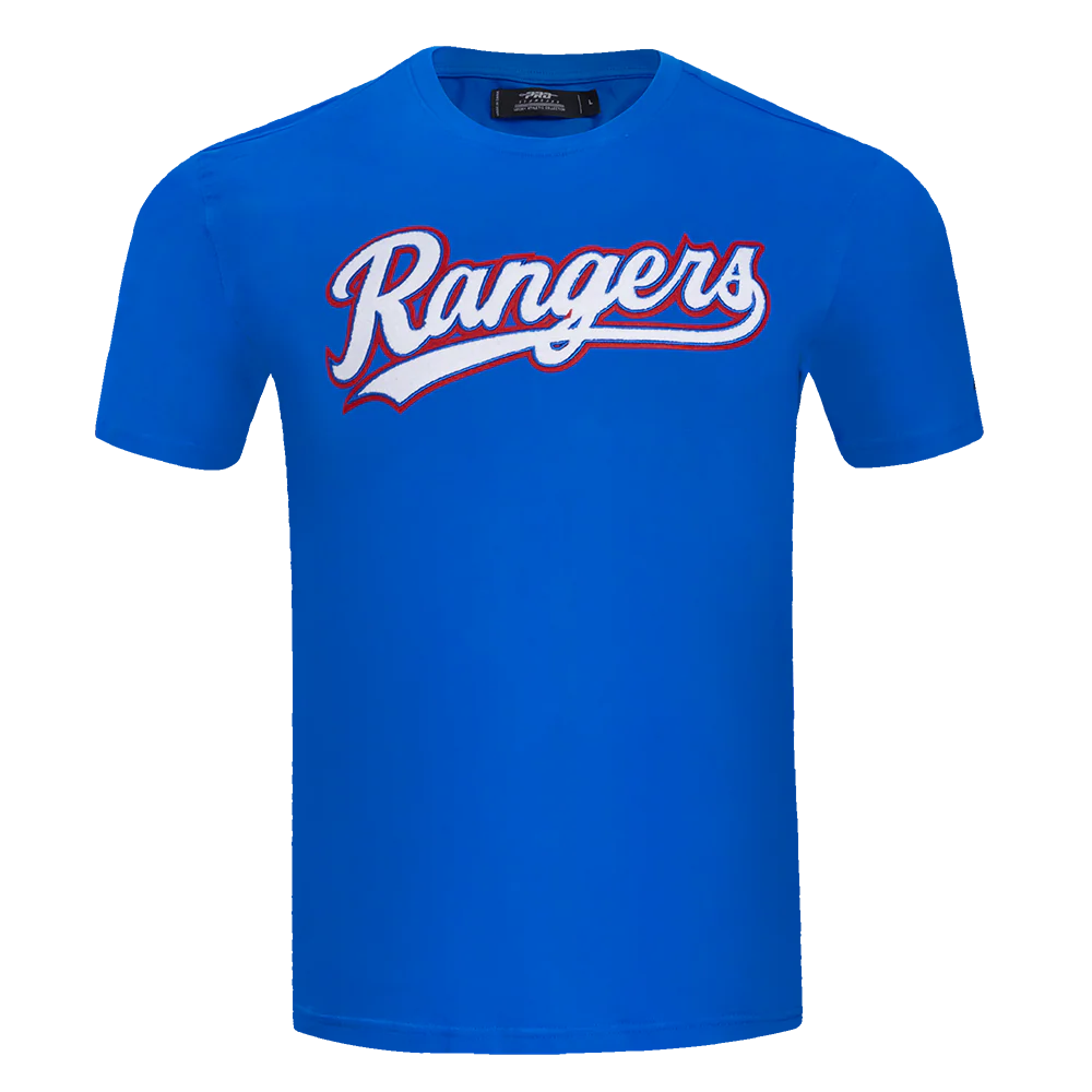 MLB TEXAS RANGERS CLASSIC CHENILLE MEN'S TOP