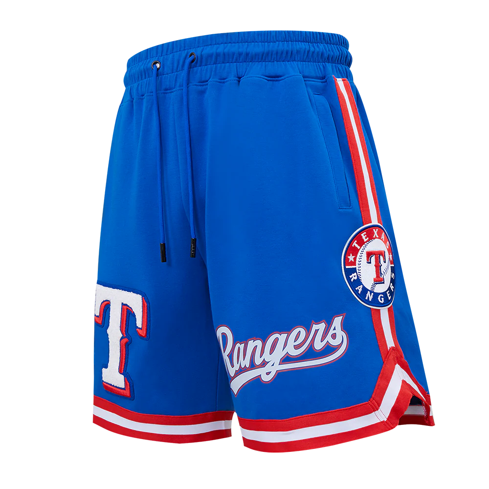 MLB TEXAS RANGERS CLASSIC CHENILLE MEN'S SHORT