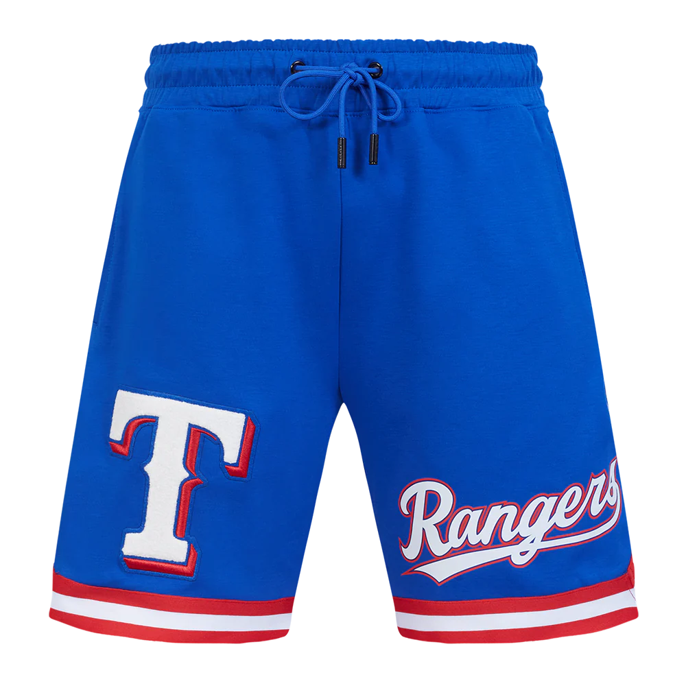 MLB TEXAS RANGERS CLASSIC CHENILLE MEN'S SHORT