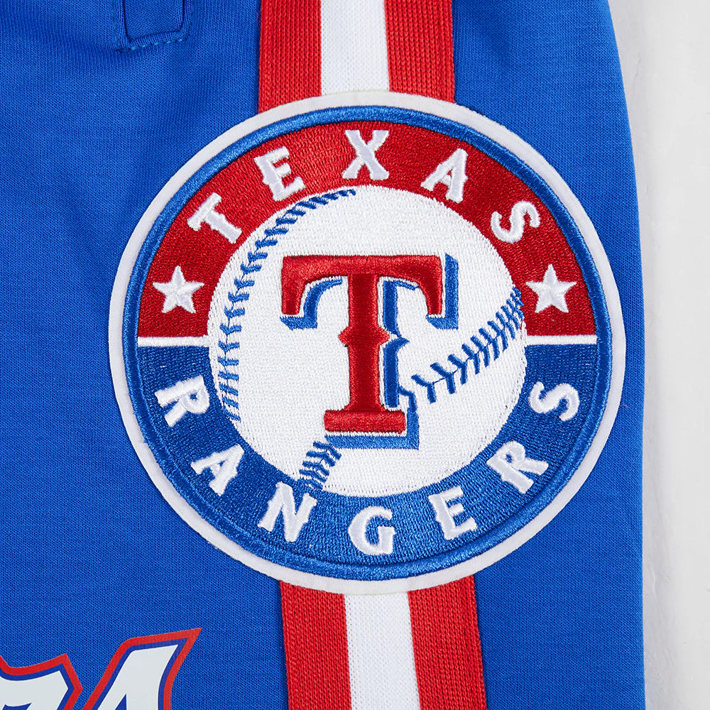 MLB TEXAS RANGERS CLASSIC CHENILLE MEN'S SHORT