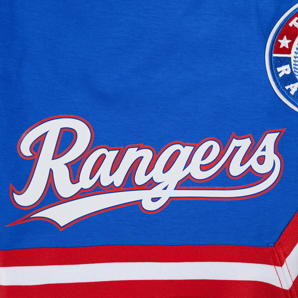MLB TEXAS RANGERS CLASSIC CHENILLE MEN'S SHORT