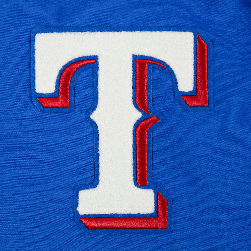 MLB TEXAS RANGERS CLASSIC CHENILLE MEN'S SHORT