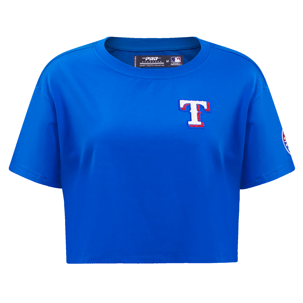 MLB TEXAS RANGERS CLASSIC WOMEN'S BOXY TOP