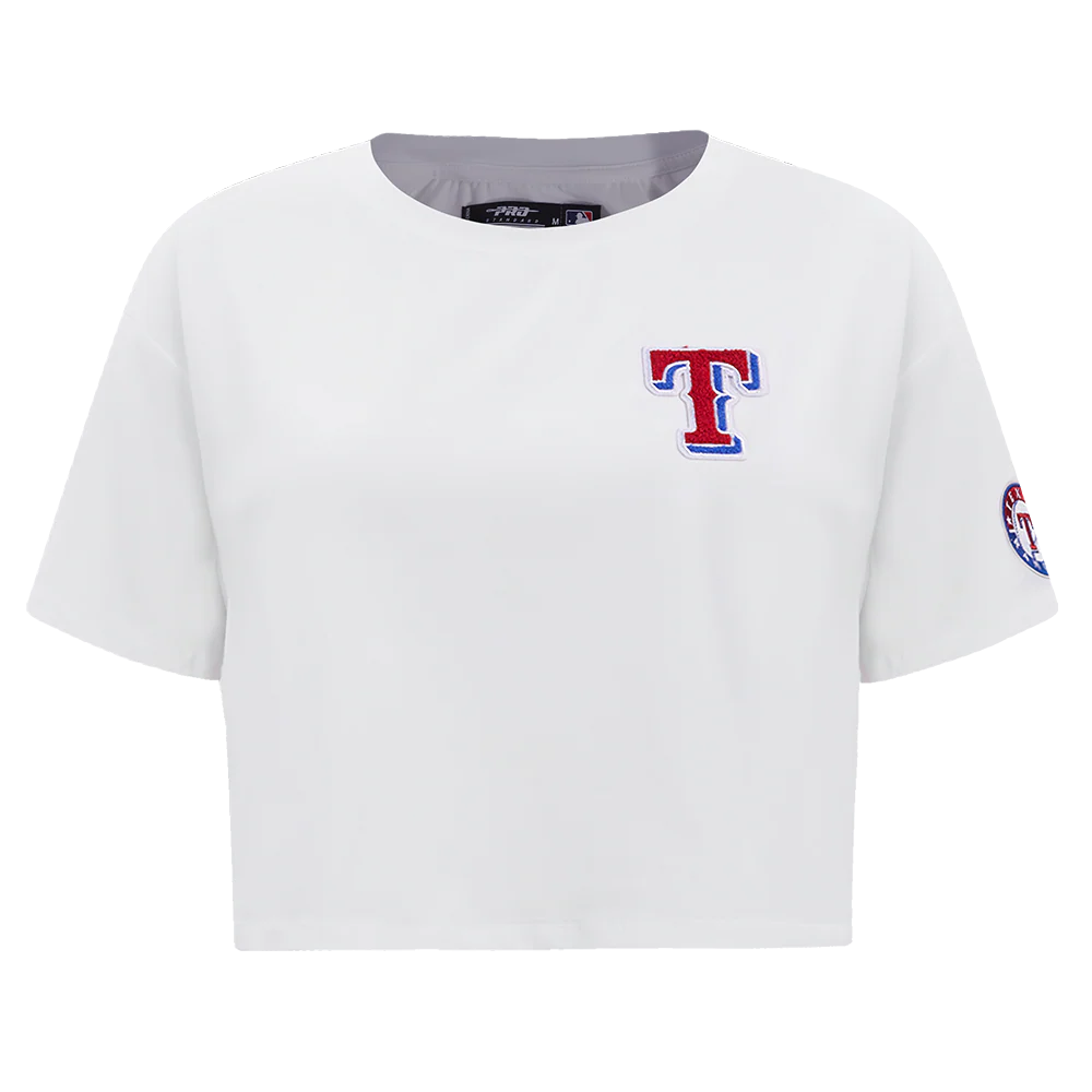 MLB TEXAS RANGERS CLASSIC WOMEN'S BOXY TOP