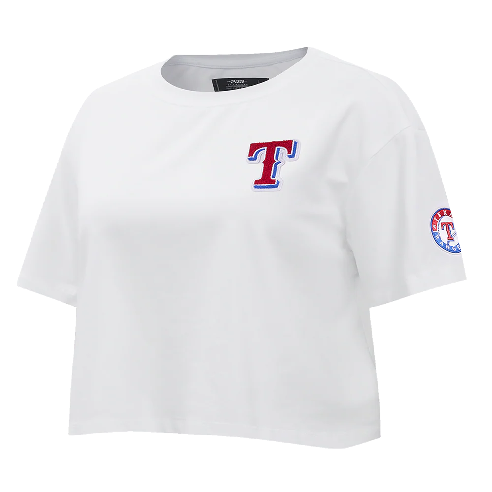 MLB TEXAS RANGERS CLASSIC WOMEN'S BOXY TOP