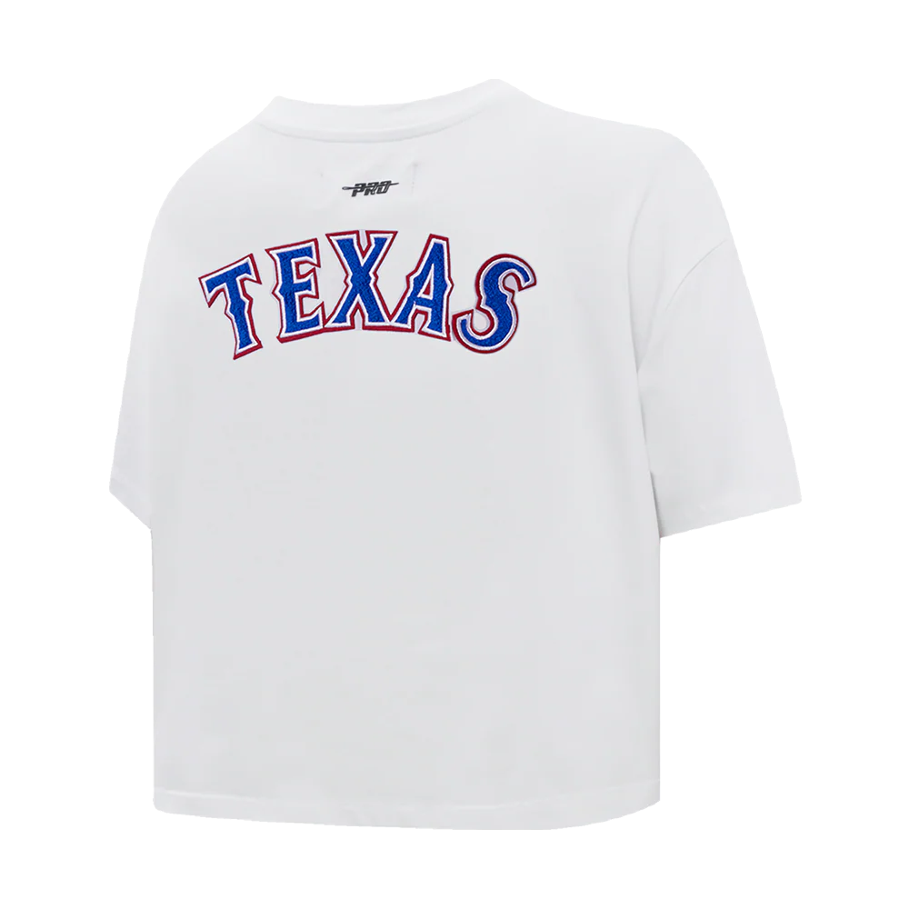 MLB TEXAS RANGERS CLASSIC WOMEN'S BOXY TOP