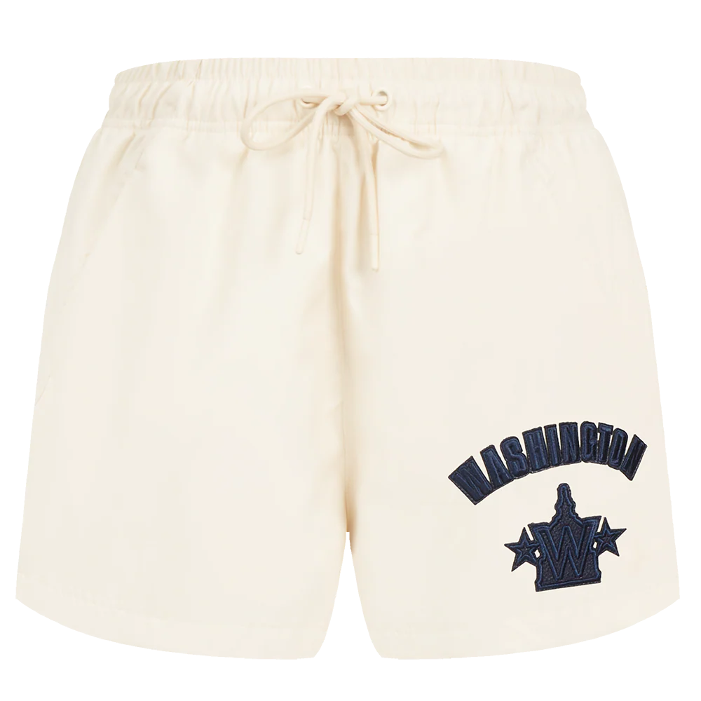 MLB WASHINGTON NATIONALS TRIPLE TONAL W WOVEN WOMEN'S SHORT