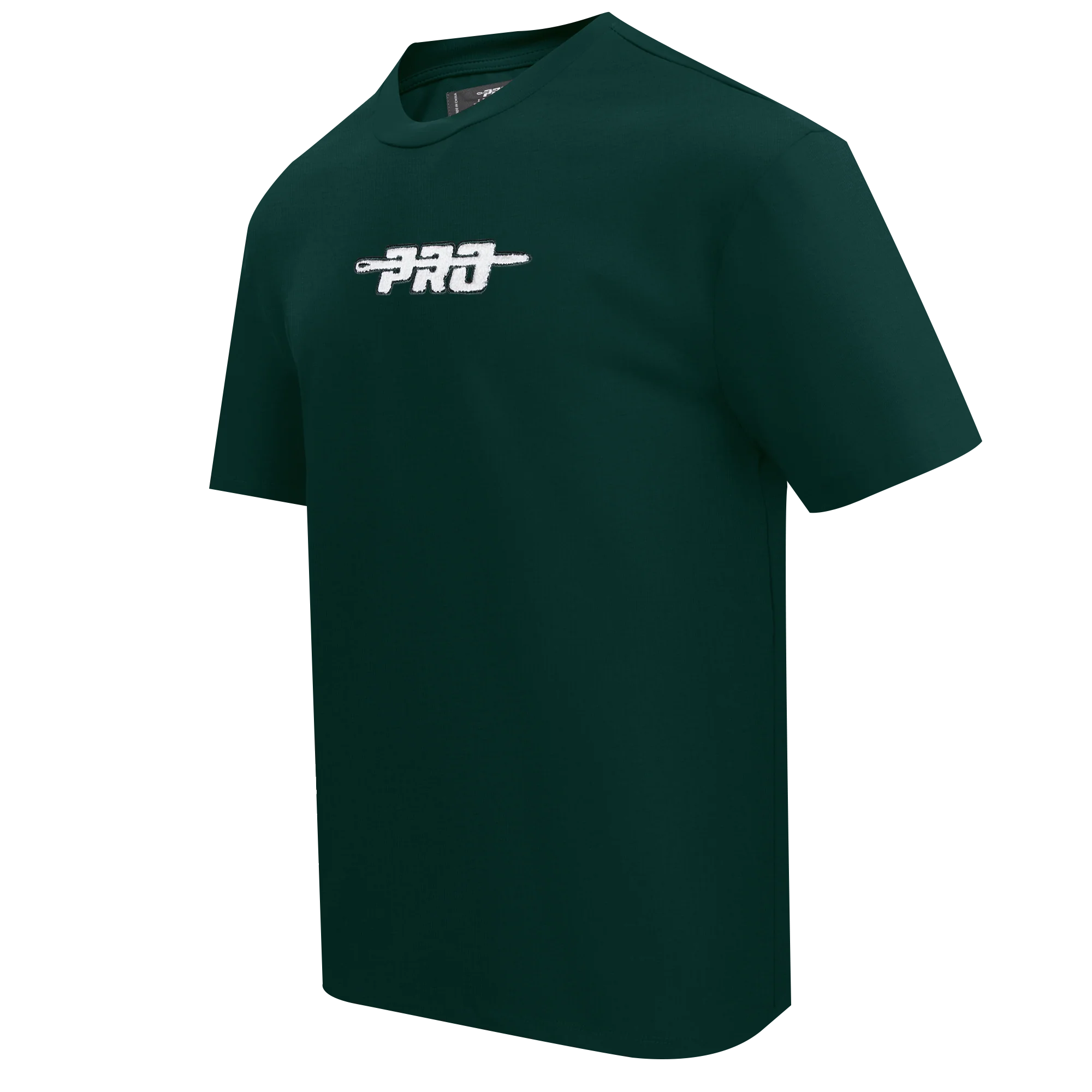 PRO STANDARD CLASSIC CHENILLE WHT LOGO MEN'S CJ DROP SHOULDER TEE