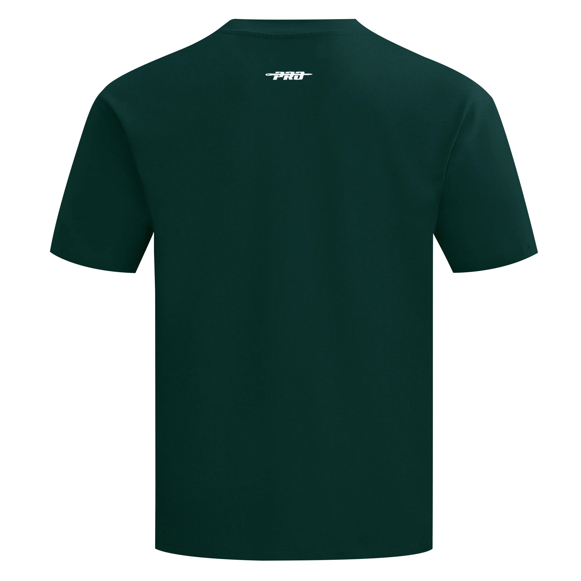 PRO STANDARD CLASSIC CHENILLE WHT LOGO MEN'S CJ DROP SHOULDER TEE