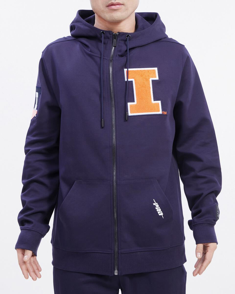 UNIVERSITY OF ILLINOIS CLASSIC HOODIE