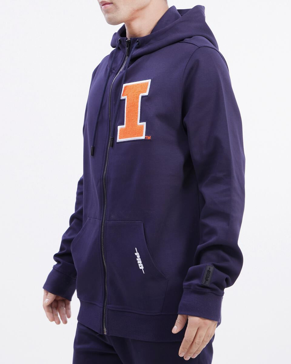 UNIVERSITY OF ILLINOIS CLASSIC HOODIE