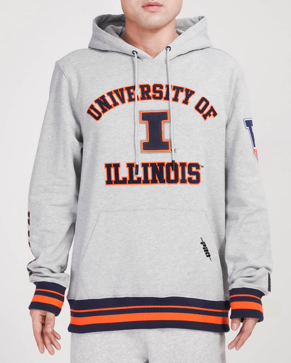 UNIVERSITY OF ILLINOIS CLASSIC HOODIE