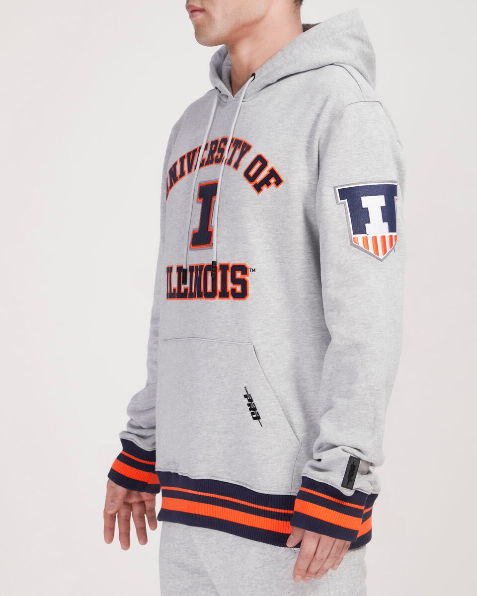 UNIVERSITY OF ILLINOIS CLASSIC HOODIE