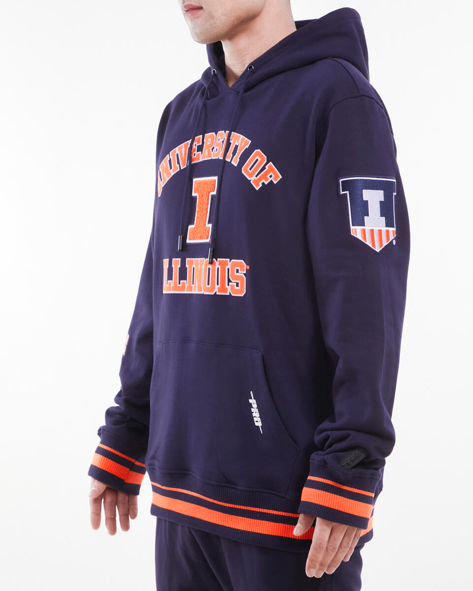 UNIVERSITY OF ILLINOIS CLASSIC HOODIE