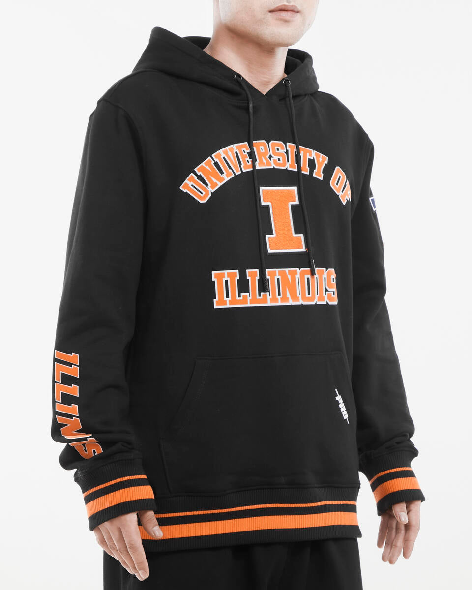 UNIVERSITY OF ILLINOIS CLASSIC HOODIE