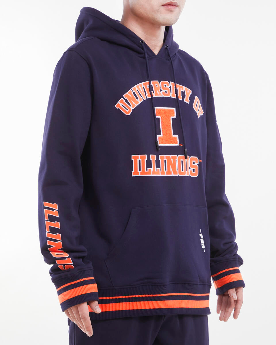 UNIVERSITY OF ILLINOIS CLASSIC HOODIE