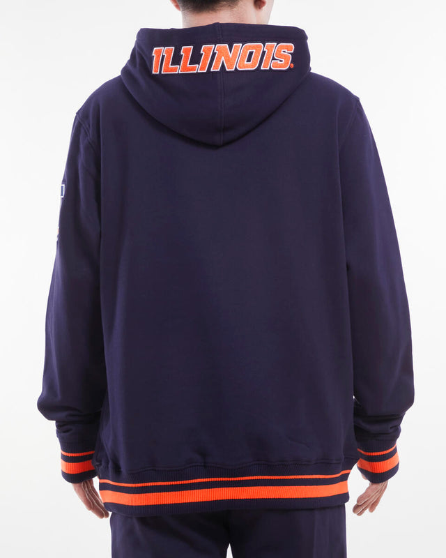 UNIVERSITY OF ILLINOIS CLASSIC HOODIE