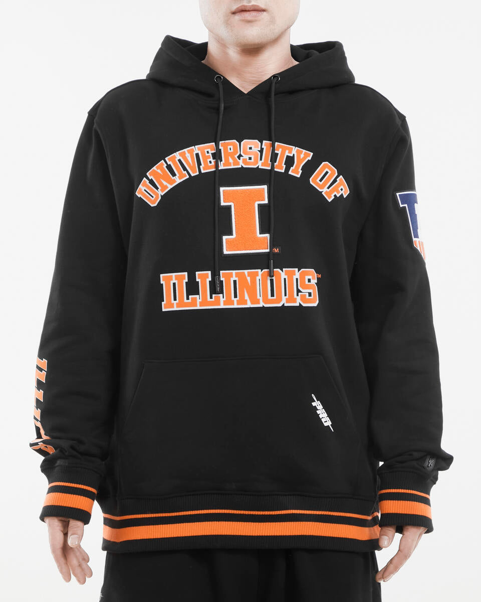 UNIVERSITY OF ILLINOIS CLASSIC HOODIE