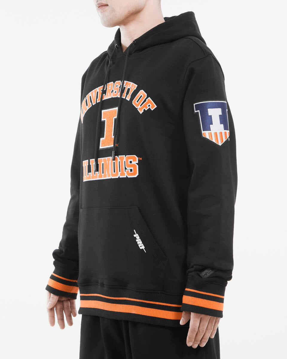 UNIVERSITY OF ILLINOIS CLASSIC HOODIE