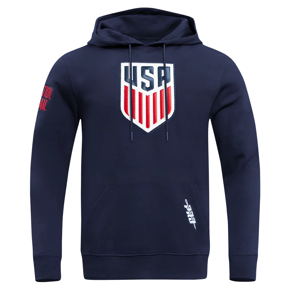 US SOCCER CLASSIC MEN'S DOUBLE KNIT PULLOVER HOODIE