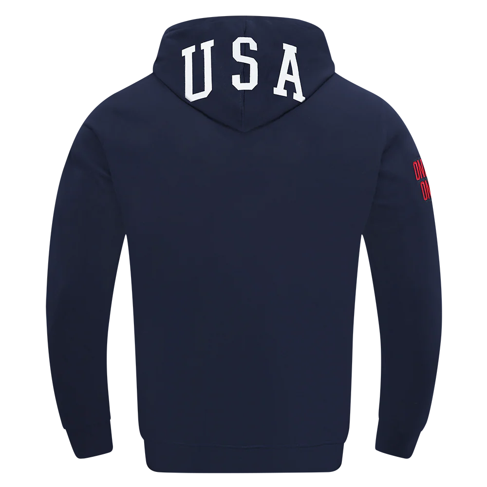 US SOCCER CLASSIC MEN'S DOUBLE KNIT PULLOVER HOODIE