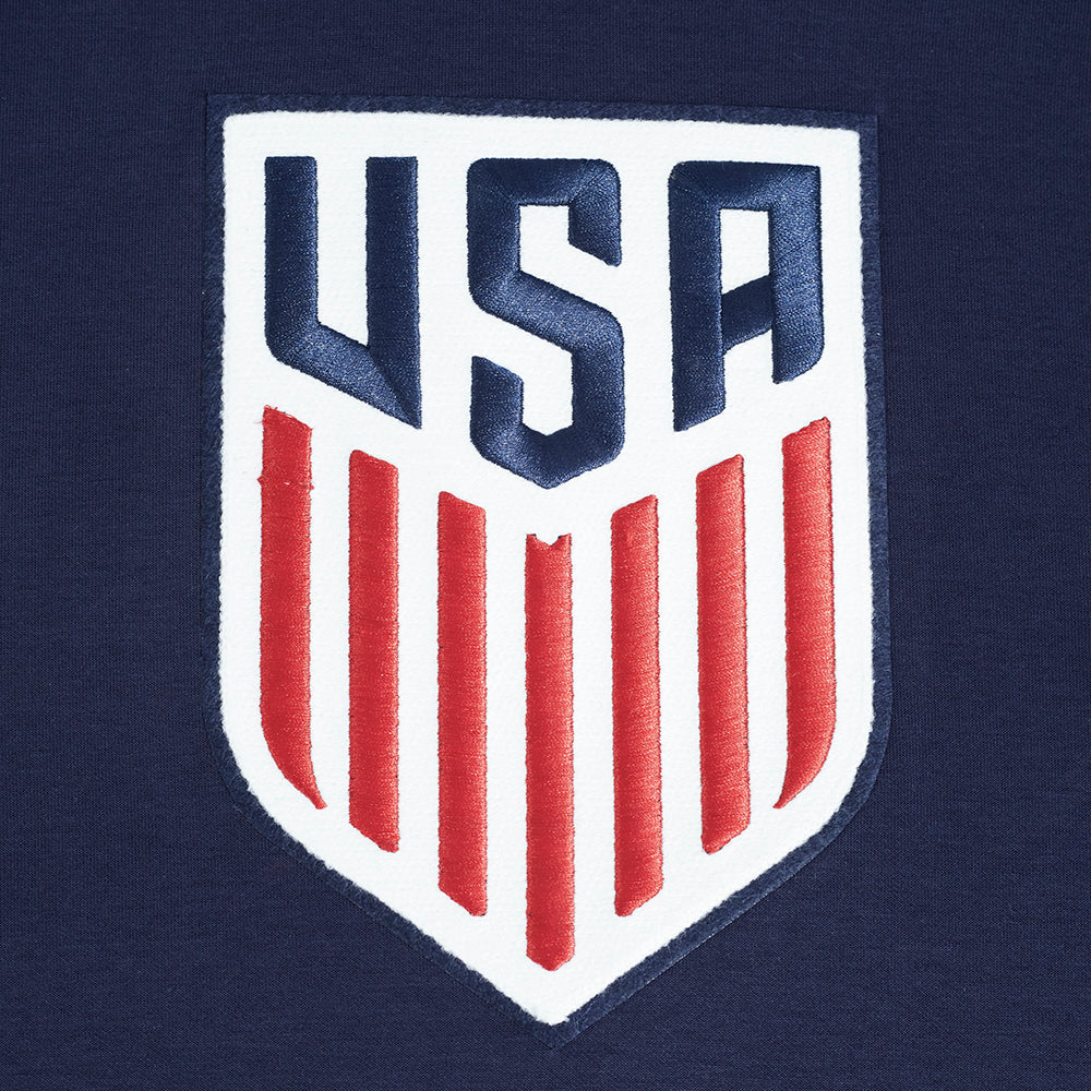 US SOCCER CLASSIC MEN'S DOUBLE KNIT PULLOVER HOODIE