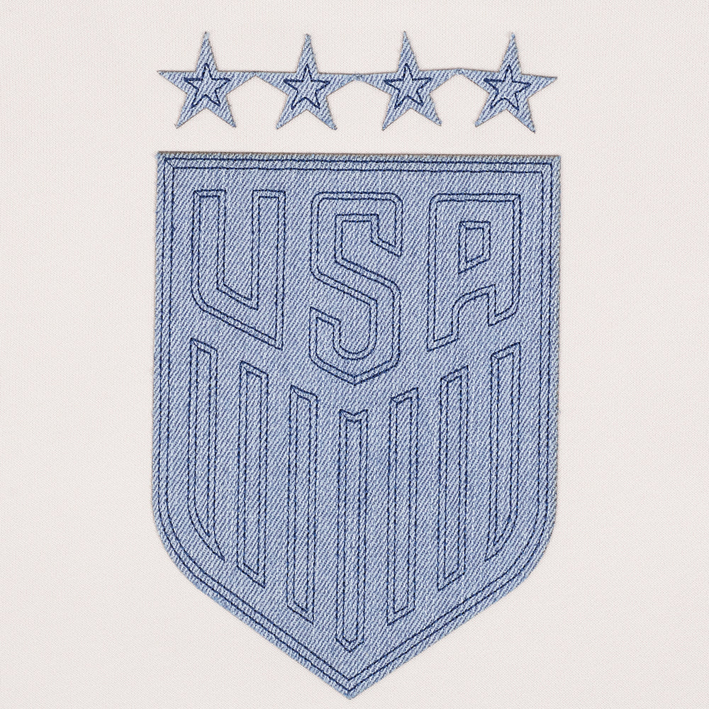 US SOCCER VARSITY BLUES MEN'S FLEECE PULLOVER HOODIE