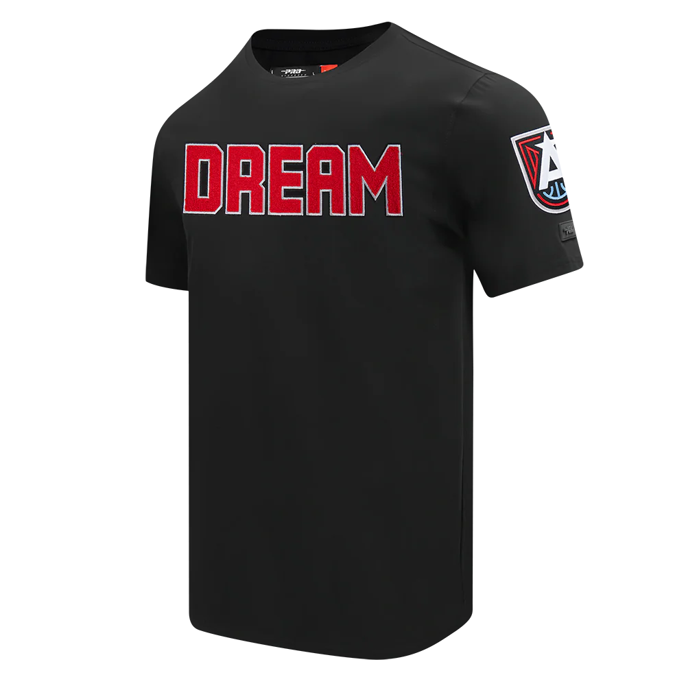 WNBA ATLANTA DREAM CLASSIC CHENILLE MEN'S SINGLE JERSEY TEE