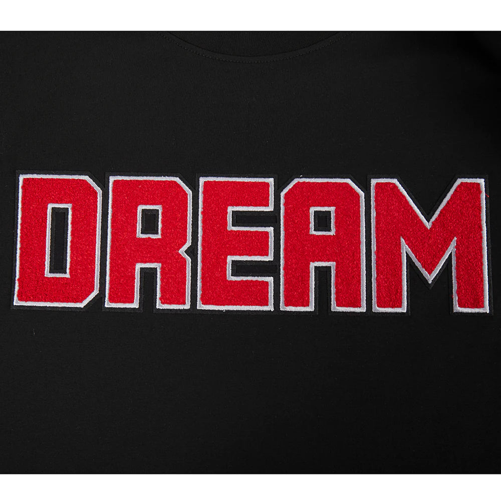 WNBA ATLANTA DREAM CLASSIC CHENILLE MEN'S SINGLE JERSEY TEE