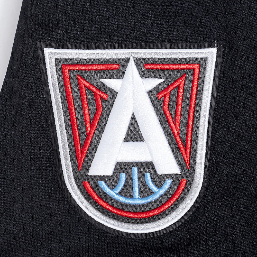 WNBA ATLANTA DREAM MESH MEN'S BUTTON DOWN SHIRT