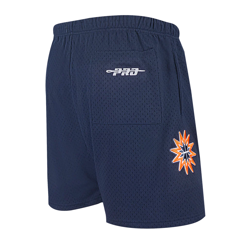 WNBA CONNECTICUT SUN MESH MEN'S SHORT
