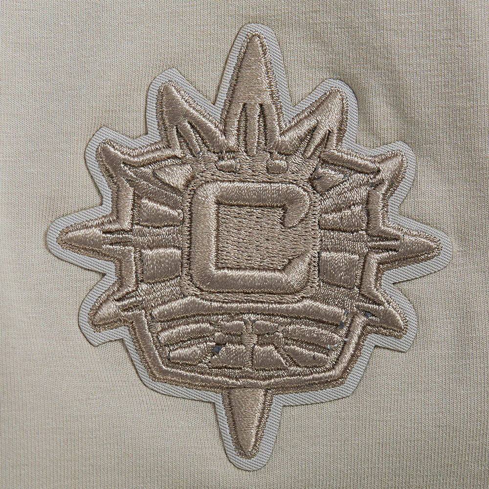 WNBA CONNECTICUT SUN NEUTRAL WOMEN'S SINGLE JERSEY BOXY TEE