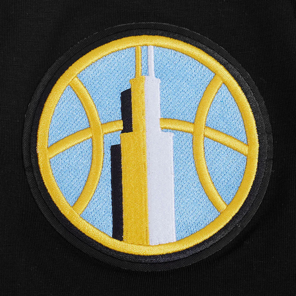 WNBA CHICAGO SKY CITY RANSOM MEN'S SINGLE JERSEY TEE