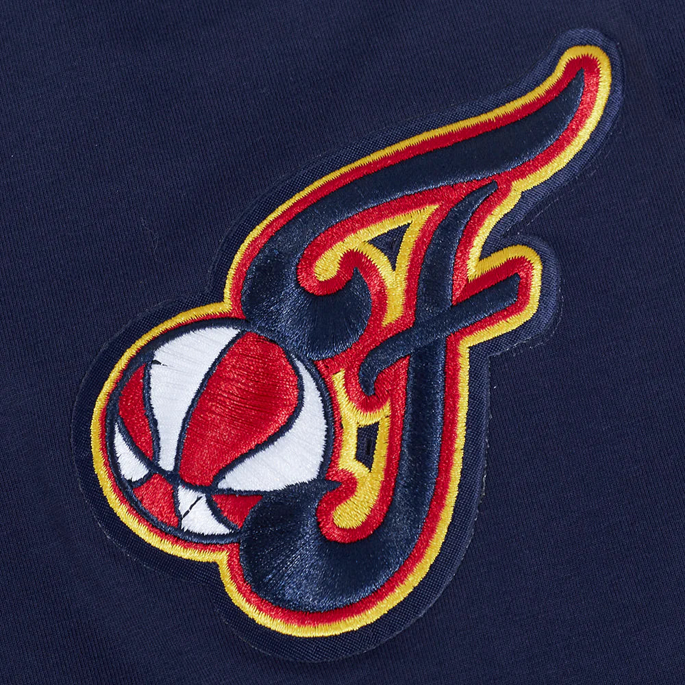 WNBA INDIANA FEVER CAITLIN CLARK #22 CLASSIC PLAYER NAME AND NUMBER MEN'S MESH BUTTON DOWN SHIRT