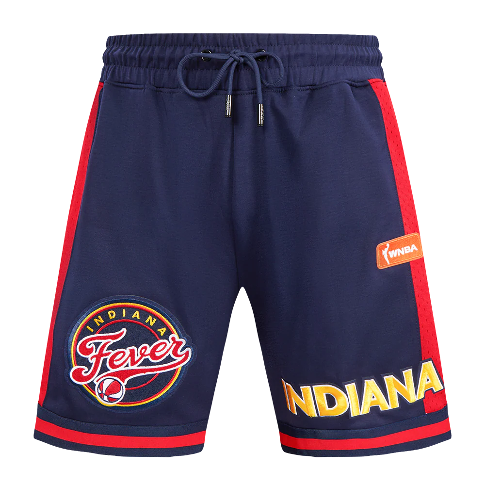 WNBA INDIANA FEVER RETRO CLASSICS MEN'S DOUBLE KNIT 2.0 SHORT