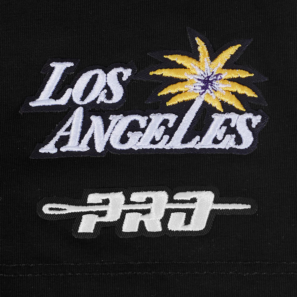 WNBA LOS ANGELES SPARKS CLASSIC ESSENTIALS WOMEN'S SINGLE JERSEY BOXY TEE