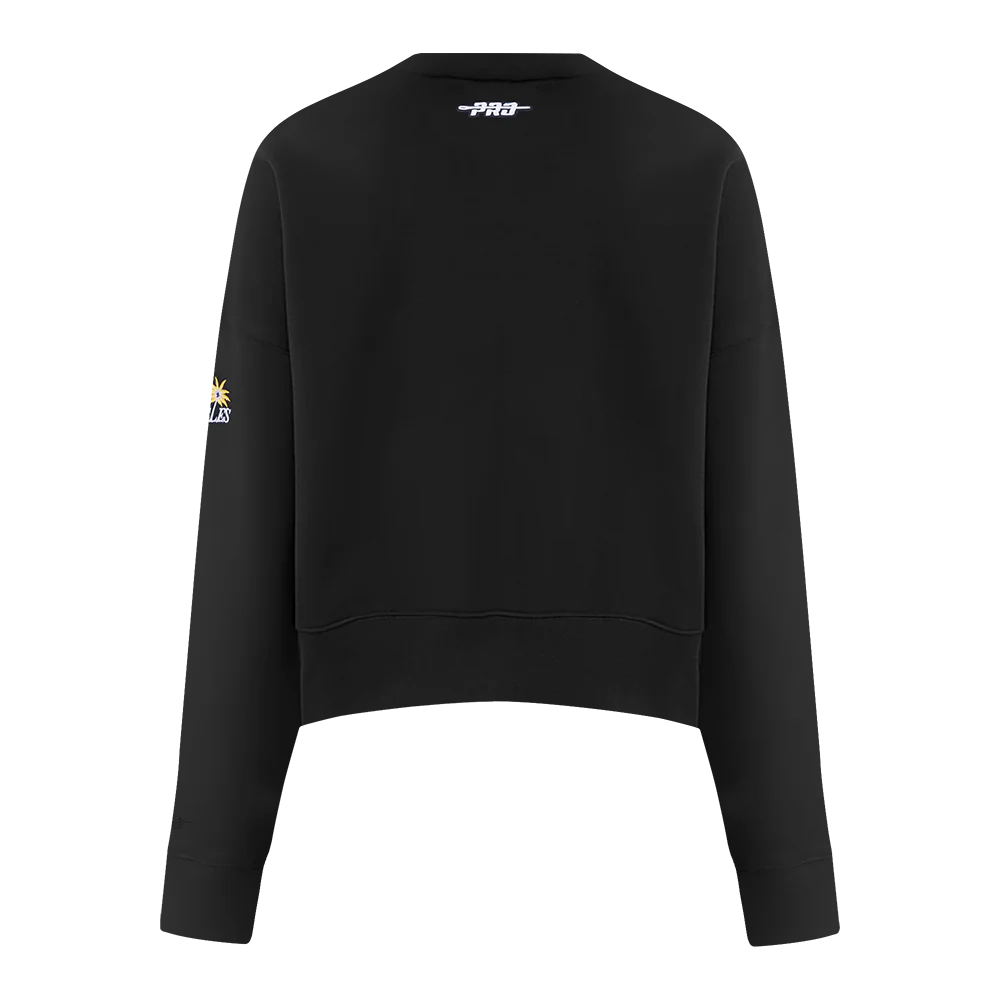 WNBA LOS ANGELES SPARKS JEWELS WOMEN'S FLEECE CREWNECK