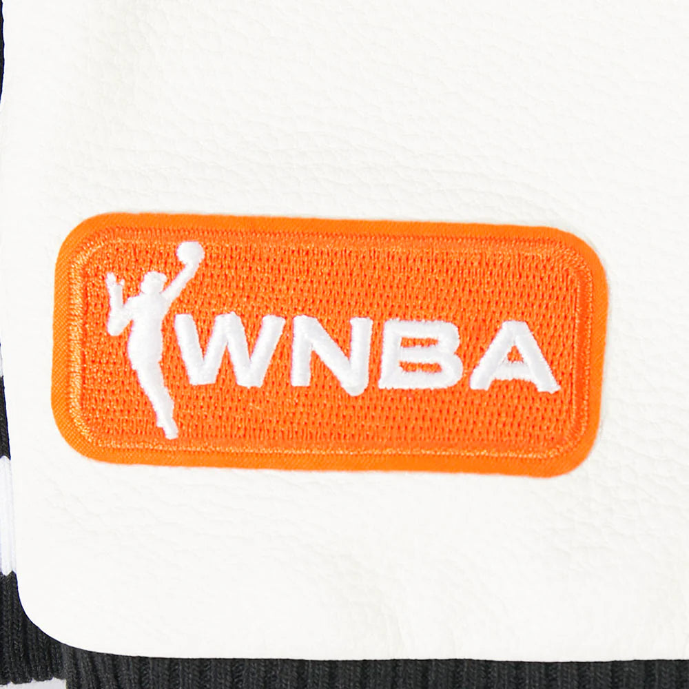 LAS VEGAS ACES WNBA FINALS 2025 MEN'S RIB WOOL VARSITY JACKET