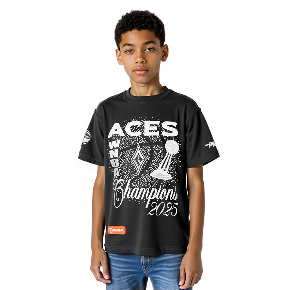 LAS VEGAS ACES WNBA FINALS 2025 BIG BOY'S SS TEE