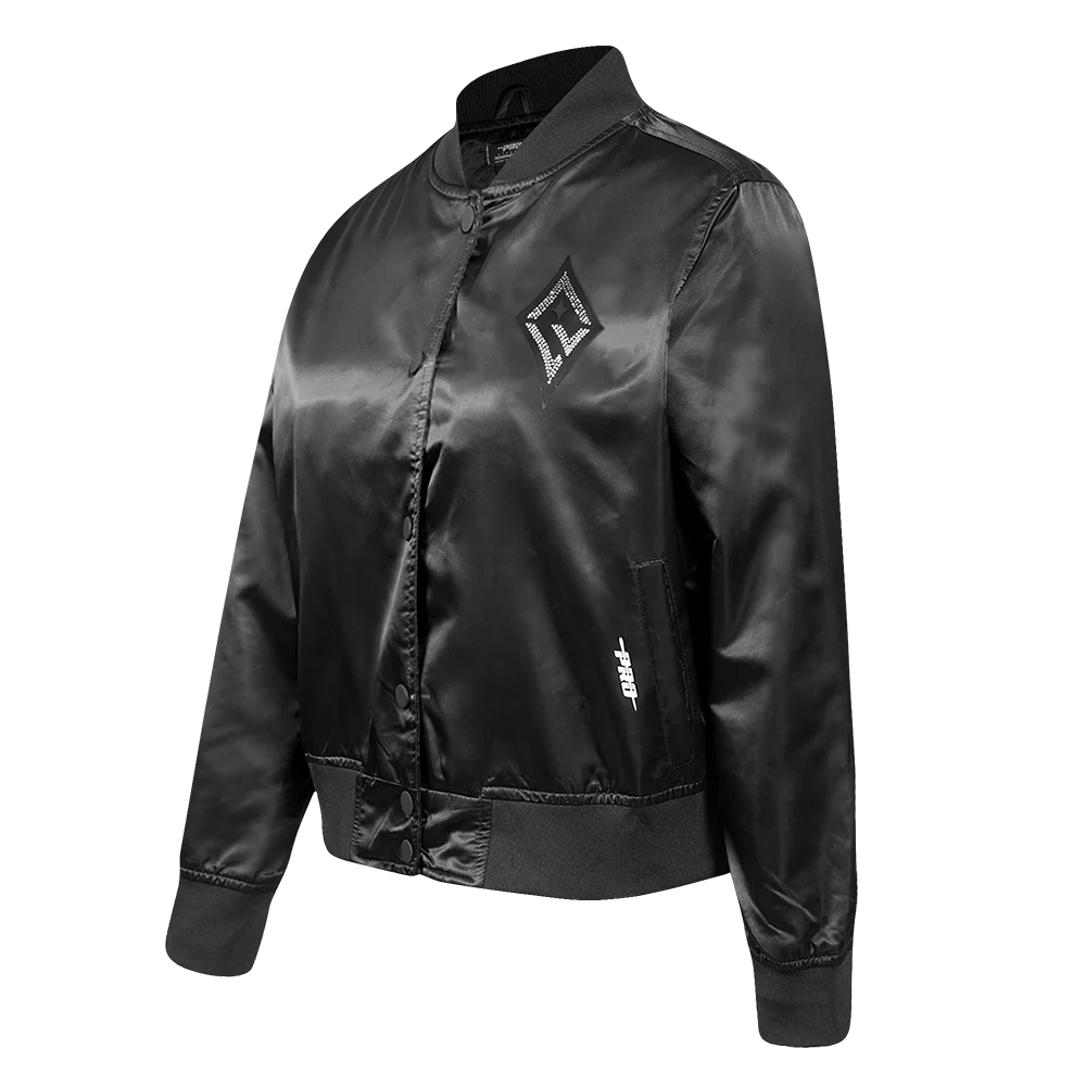 WNBA LAS VEGAS ACES JEWELS WOMEN'S SATIN JACKET